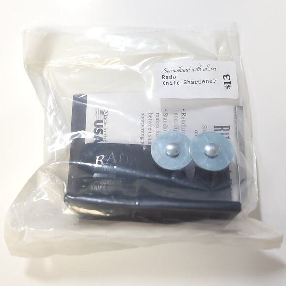 Rada Knife Sharpener Kitchen Tool Small New in Package​ - Picture 1 of 3